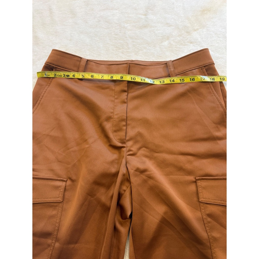 LOFT Rust-Brown Cargo Trousers - Picture 6 of 6